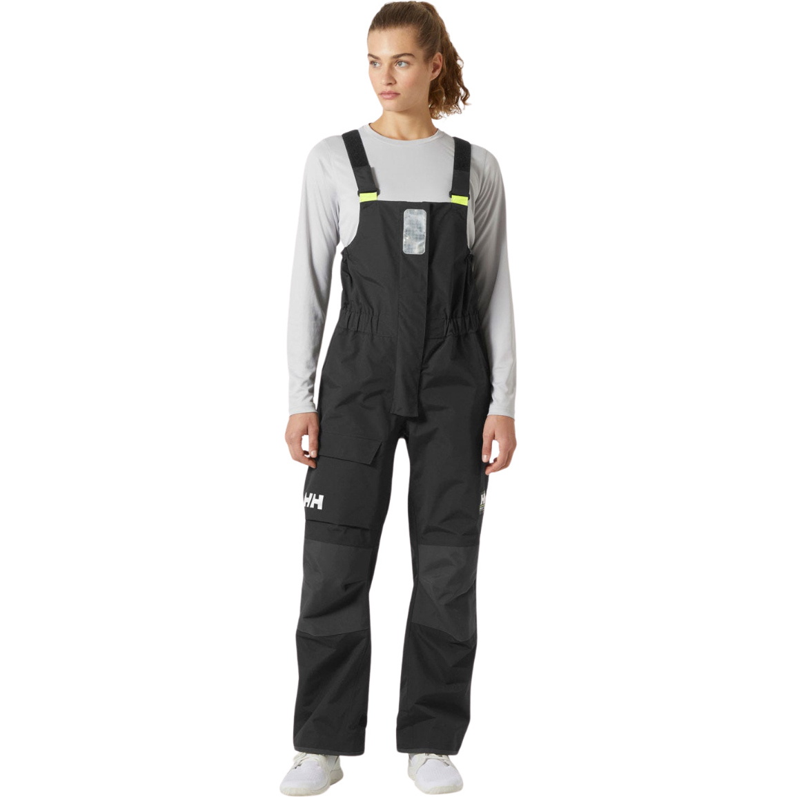 2026 Helly Hansen Dames Pier Bib 4,0 34487_980 - Ebony